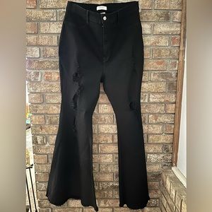 Boutique Black Flare Jeans